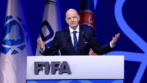 Presiden FIFA, Gianni Infantino. (Bola.com/Dok.FIFA).
