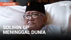 Mantan Gubernur Jawa Barat Solihin Gautama Purwanegara Meninggal Dunia
