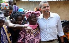 Mudik' ke Kenya, Presiden Obama tak ziarah ke makam sang ayah