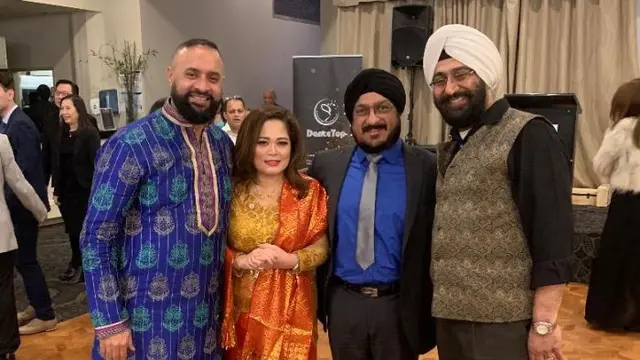 Ketertarikannya dengan budaya India membuat Santi juga aktif mengikuti kegiatan komunitas India di Melbourne. (Koleksi Pribadi)