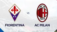 Liga Italia: Fiorentina Vs AC Milan. (Bola.com/Dody Iryawan)