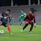 Saddil Ramdani beraksi ketika Sabah FC menang 3-0 atas Kuching City FC dalam laga uji coba pada Minggu (28/3/2021). (Doc: Facebook Sabah Football Club).