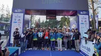 Dieng Caldera Race 2026 Sukses Digelar, Ribuan Pelari Taklukkan Jalur Menantang Bersama bank bjb