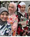 Tak hanya itu, momen spesial ini semakin berkesan dengan busana tradisional Jepang yang mereka kenakan yakni, kimono.  [@dianayulestari].