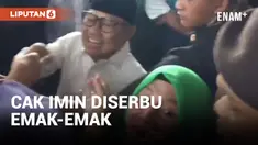 Tiba di Deli Serdang, Cak Imin Diserbu Emak-emak