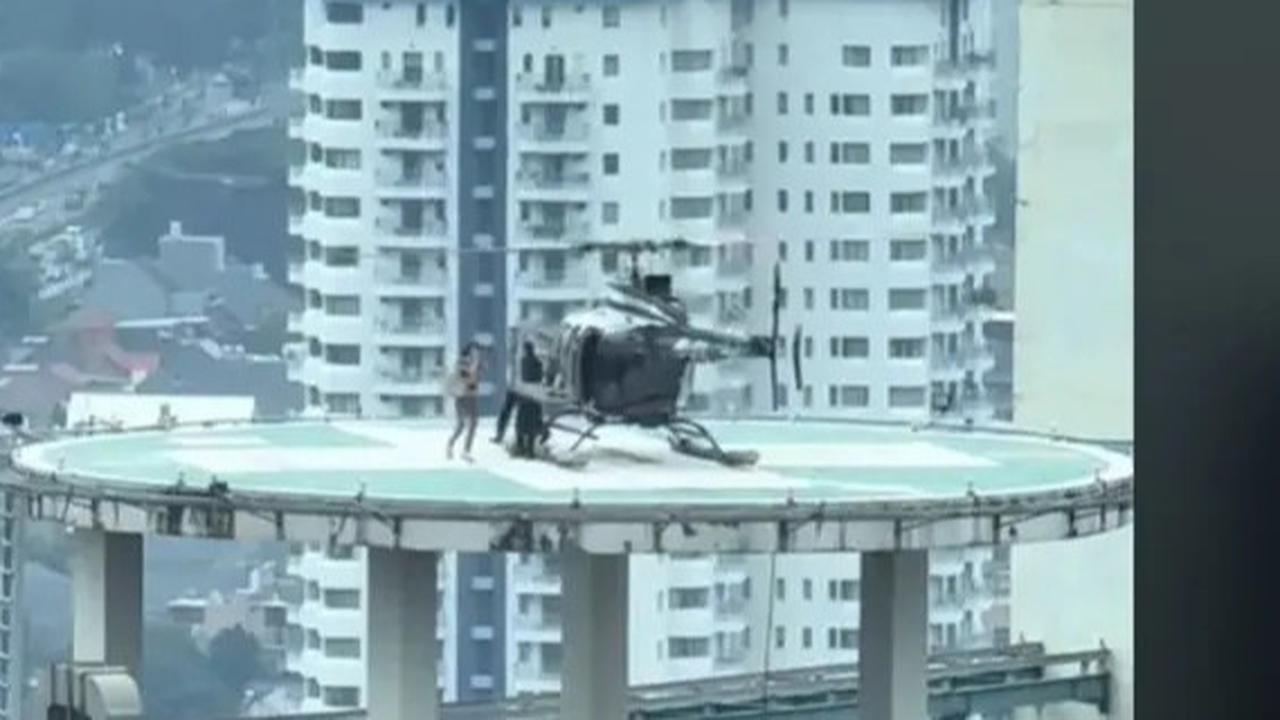 Pulang Kerja Naik Helikopter, ini Sosok Caroline Riady Putri Konglomerat Indonesia