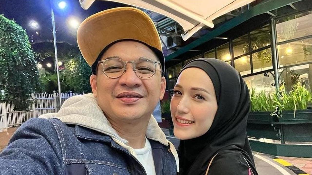 Potret Mesra Pasha Ungu dan Adelia Pasha