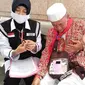 Jemaah haji Indonesia di Arab Saudi (Liputan6.com/ Muhammad Ali)