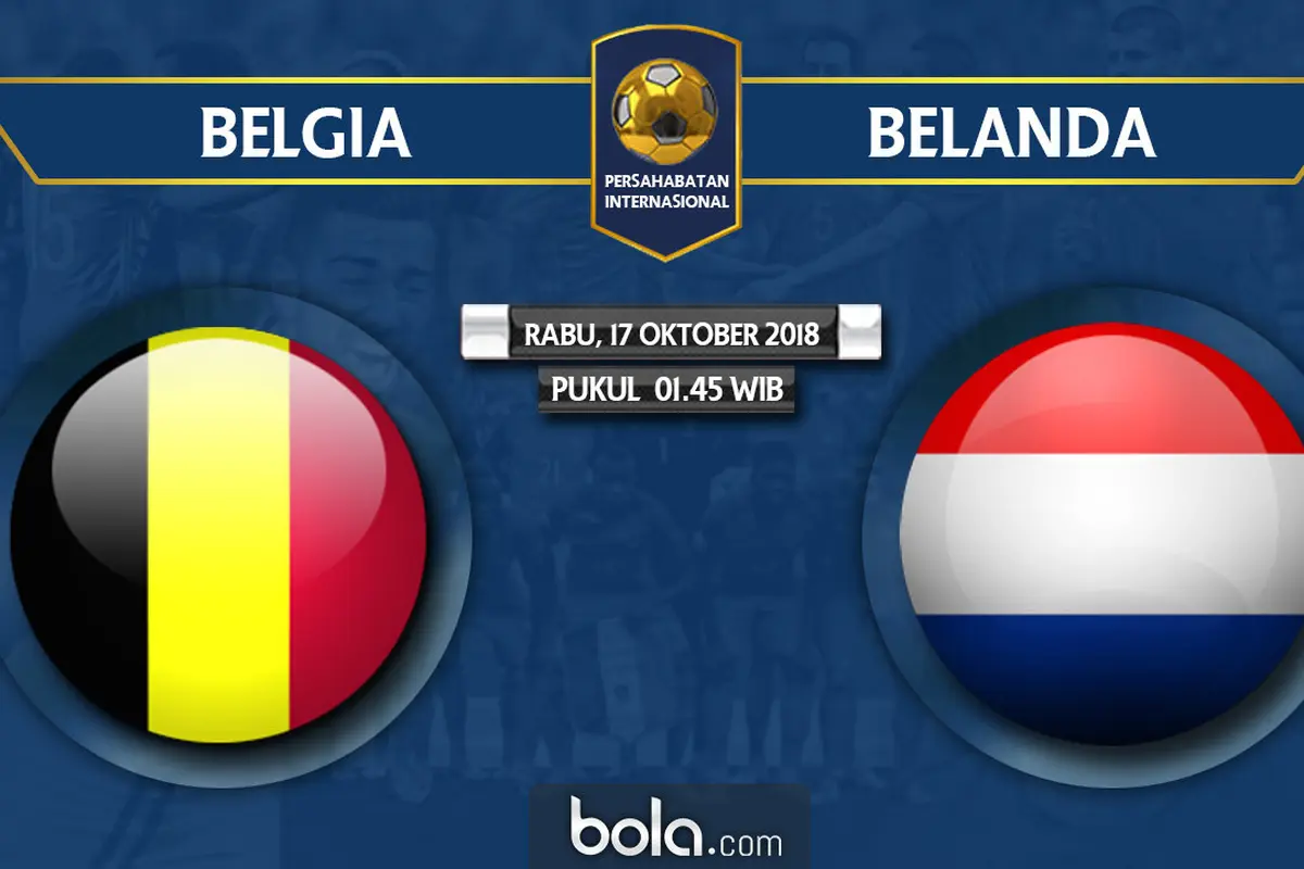 Belgia Vs Belanda