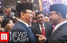 VIDEO: Momen Anies Baswedan Bertemu Ahok di Pelantikan Anggota DPRD DKI