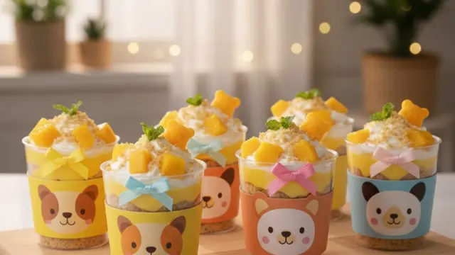 Mango Float Mini Cup/Gemini AI