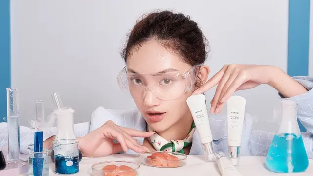 Skincare Perlindungan dari Sinar Gadget yang Direview Siska Kohl dan Tasya Farasya