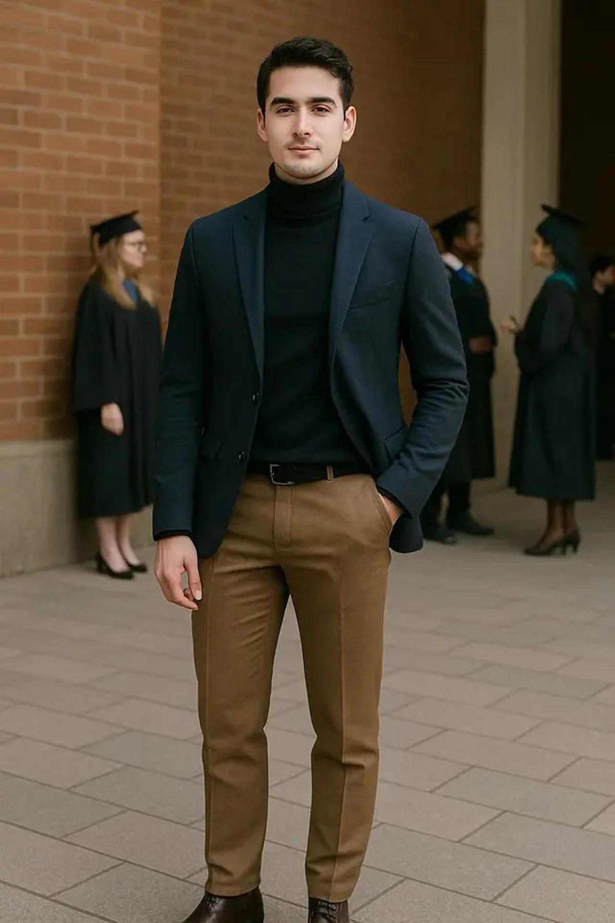 Inspirasi Outfit Datang ke Acara Wisuda untuk Pria, Simple tapi Tetap Keren
