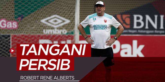 VIDEO: Robert Rene Alberts Resmi Tangani Persib Bandung