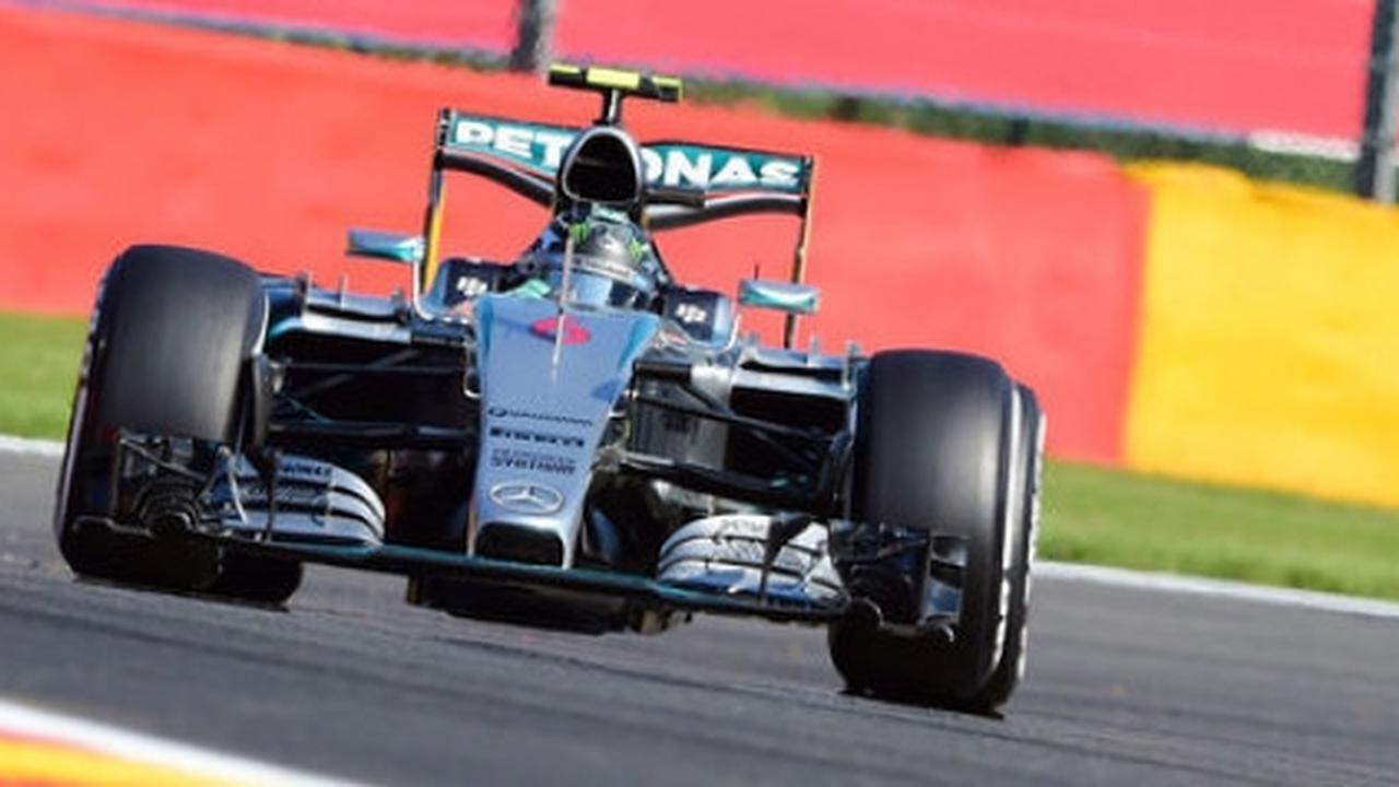 Rosberg terdepan di latihan perdana F1 GP Belgia