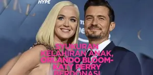 Orlando Bloom dan Katy Perry Berdonasi Sebagai Tanda Syukur Kelahiran Sang Putri