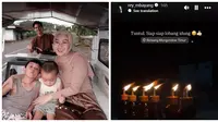 Potret Kegiatan Rey Mbayang di Kampung Halaman. (Sumber: Instagram/rey_mbayang)
