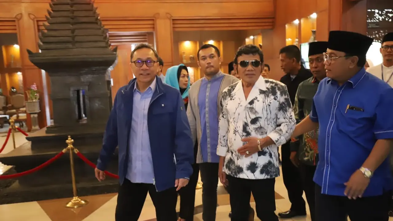 Ketua Umum PAN Gandeng Ketua Umum Partai Idaman Rhoma Irama di Jatim (Istimewa)