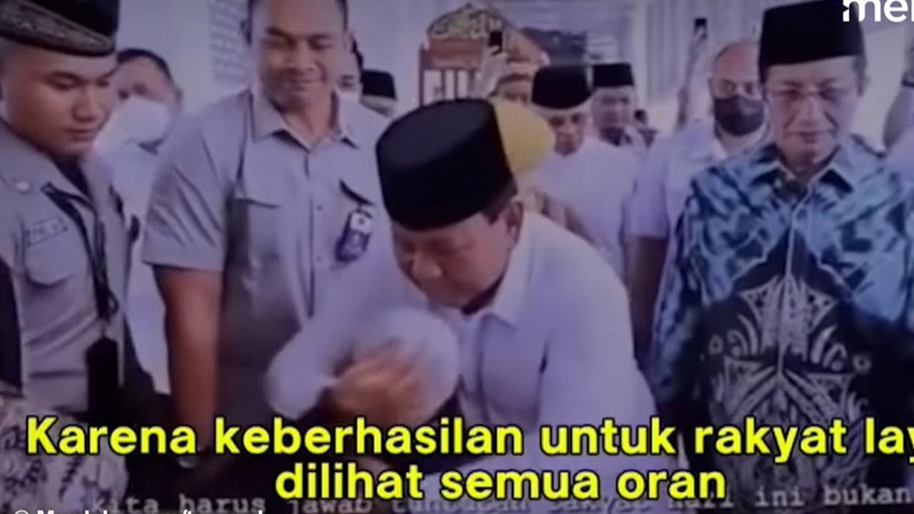 VIDEO: Istana Buka Suara, Heboh Video Presiden Prabowo Tayang di Bioskop Sebelum Film Dimulai