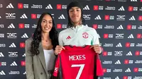 Winger masa depan Manchester United (MU), Silva Mexes, memilih bergabung dengan Timnas Thailand. (Bola.com/Dok.Instagram Silva Mexes).