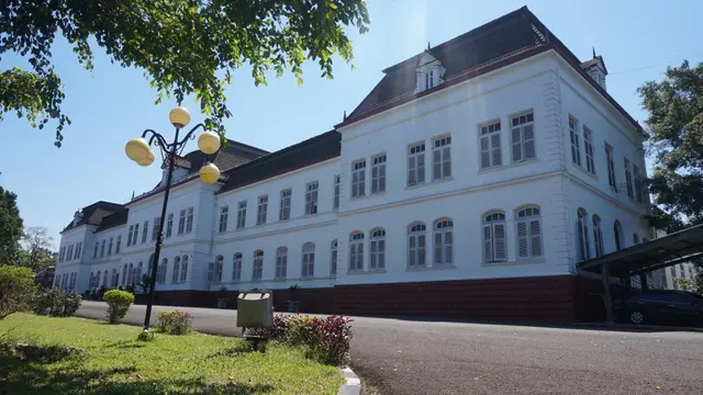 Gedung Detasemen Markas Komando Militer (Denma Kodam) III/Siliwangi