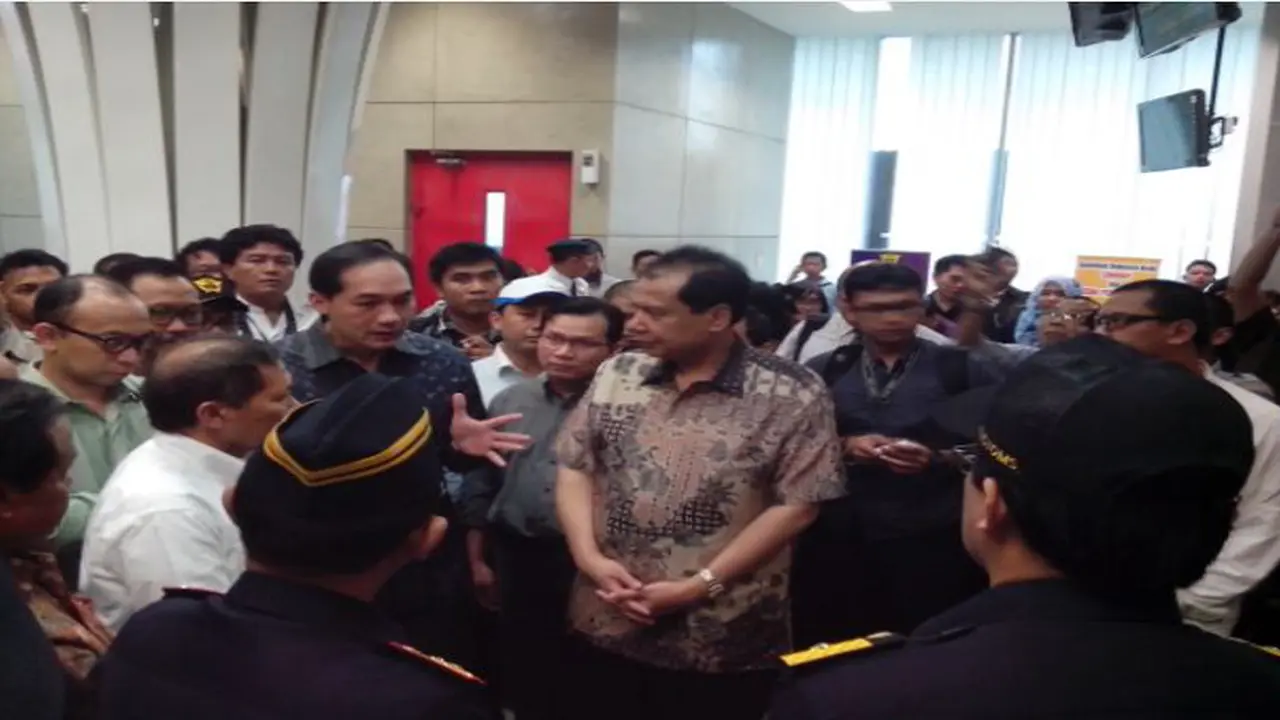 Inspeksi Menteri Ekonomi