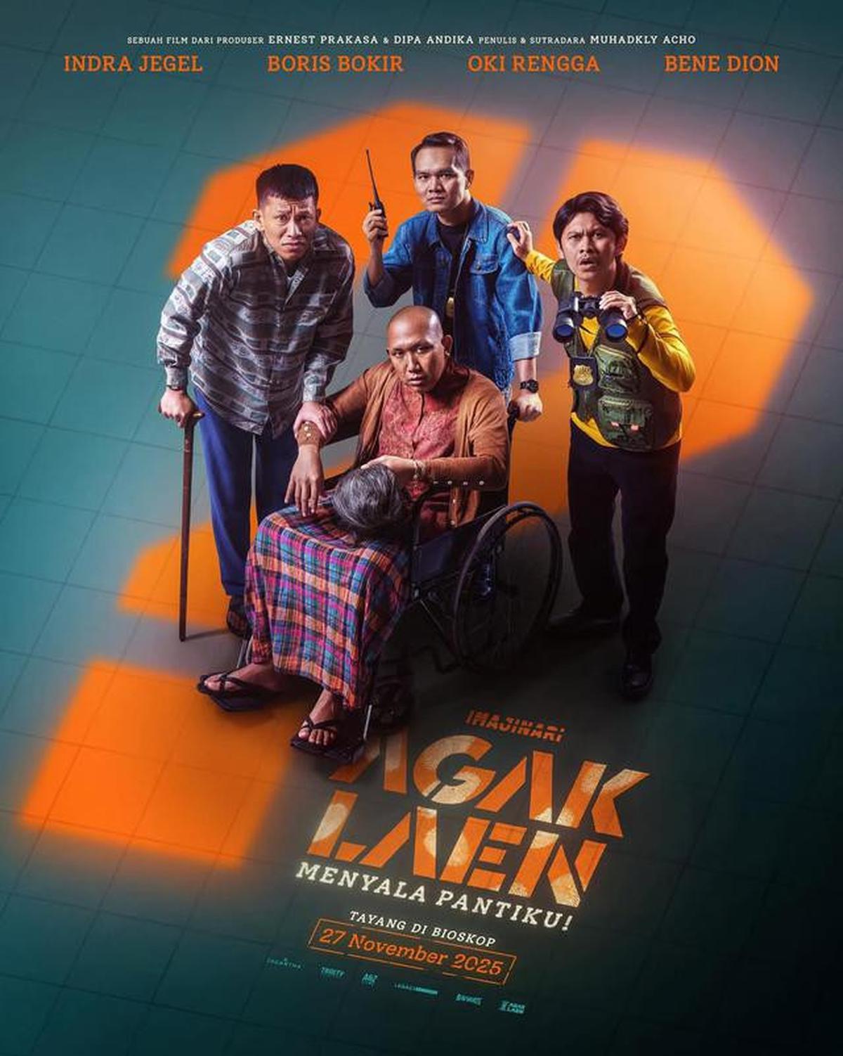 Film Agak Laen 2 Terus Ngegas, Tembus 1,2 Juta Penonton dalam Waktu 3 Hari