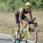 Bangkitkan Aktivitas Olahraga Wisata Pantai di Pulau Laskar Pelangi Lewat Triathlon.&nbsp; foto: istimewa