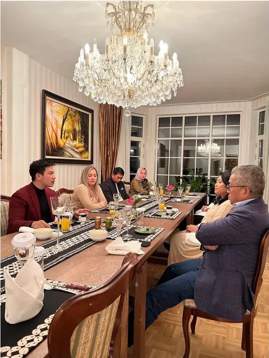 Jordi Onsu dan Dubes Indonesia untuk Belanda (Instagram/jordionsu)