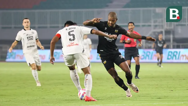 Alex Martins dan Rizky Ridho - Dewa United Vs Persija Jakarta di BRI Liga 1 2024/2025