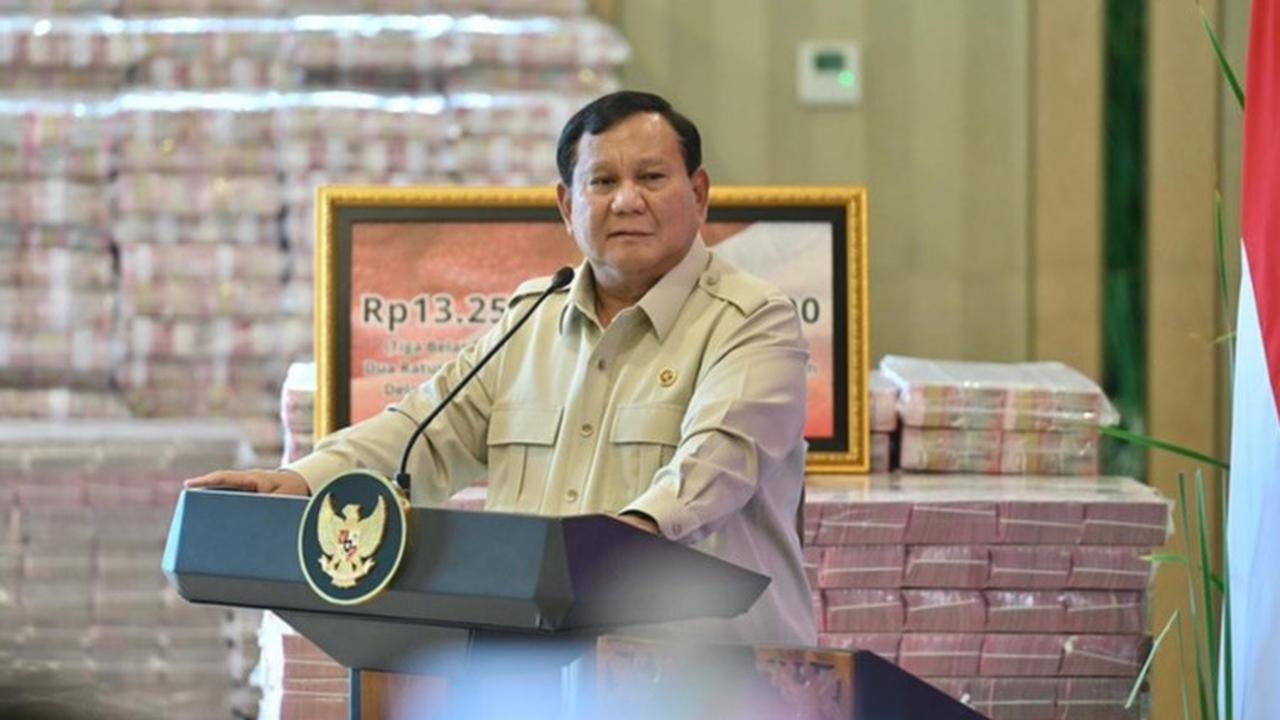 Prabowo: Tingkat Pengangguran RI Teredah Sejak Krismon 1998 dan Kemiskinan Terendah Sepanjang Sejarah