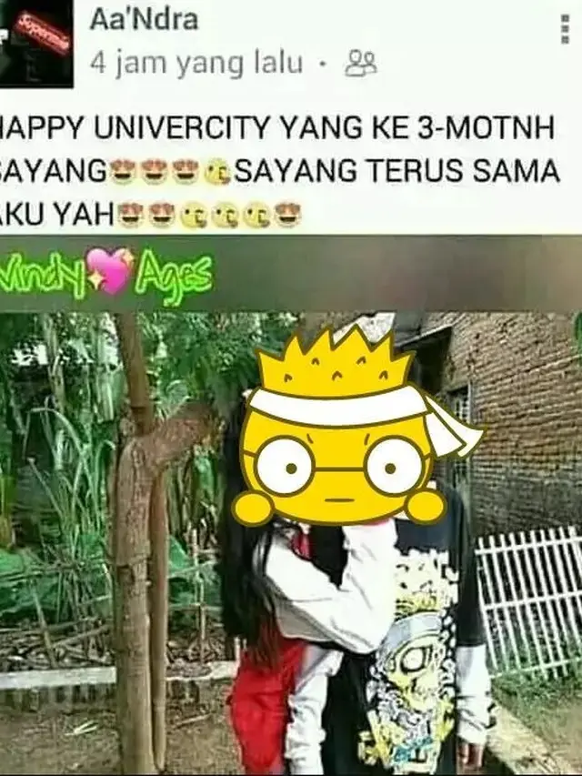 6 Status Facebook Bocah Pacaran Sok Bahasa Inggris Ini Bikin Ngakak