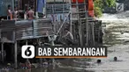 Jakarta hingga kini belum terbebas dari kebiasaan BAB sembarangan.
