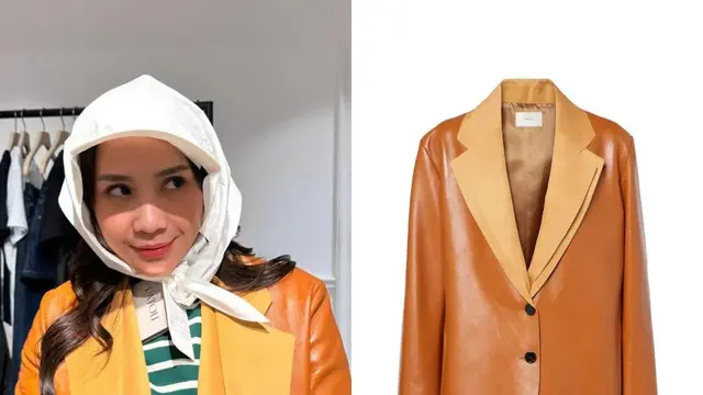 Intip Koleksi Jaket Milik Nagita Slavina yang Harganya Puluhan Juta Rupiah dengan Berbagai Brand Ternama