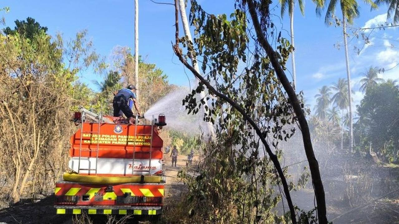 Pos Terpadu Karhutla Parigi Moutong Ditutup, Status Siaga Darurat Tetap Berlanjut