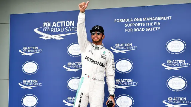 Lewis Hamilton Raih Pole Position di Australian Grand Prix