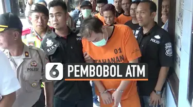 TV Pembobol ATM