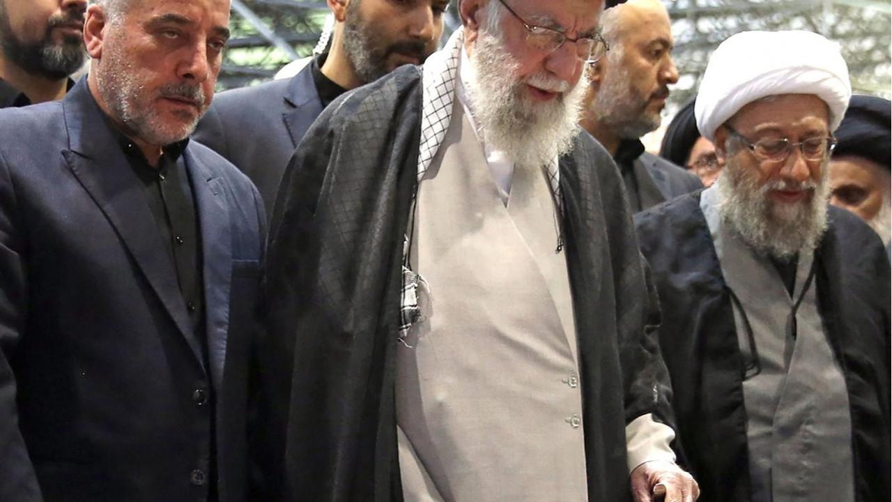 Prosesi pemakaman Presiden Iran Ebrahim Raisi