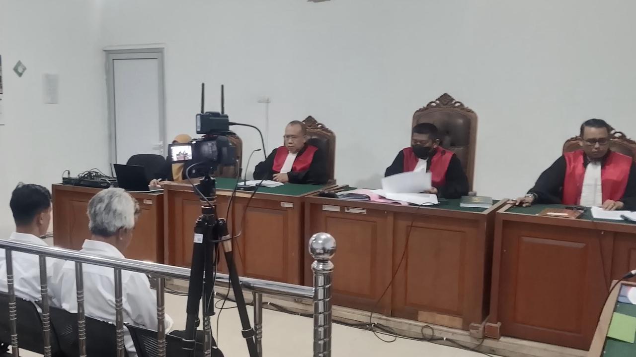 Kasus Korupsi Pokir DPRD OKU, Pemberi Suap Divonis 1 Tahun 10 Bulan Penjara