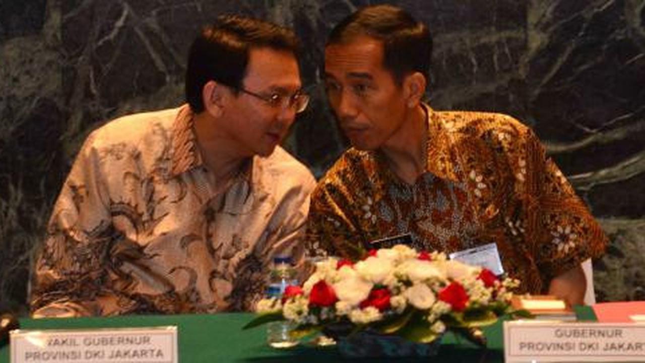 Ahok: Salahkan saya dan Pak Gubernur soal banjir Jakarta