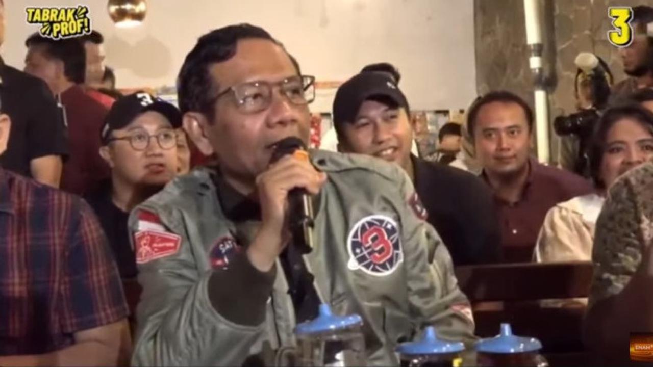 <b>Pernyataan Mahfud</b>