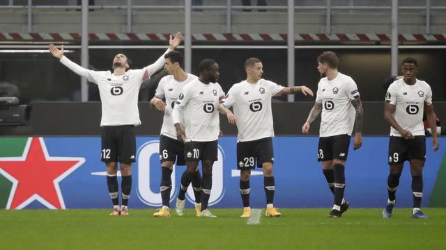 AC Milan Dibantai Lille di San Siro