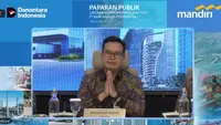 Bank Mandiri Bidik Kredit Tumbuh 2 Digit pada 2026