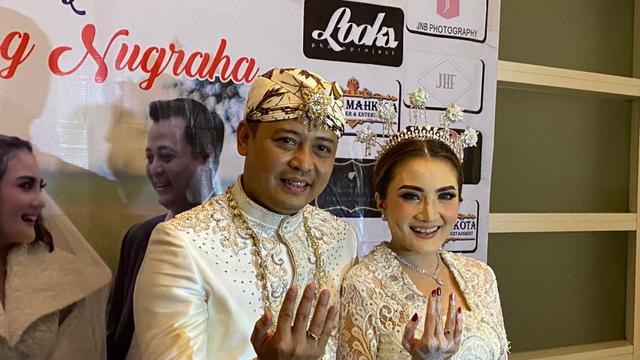 Kiki Amalia dan Agung Nugraha (ist - Munady Widjaja)