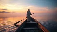 Arti Mimpi Naik Perahu Menurut Islam: Tafsir dan Maknanya