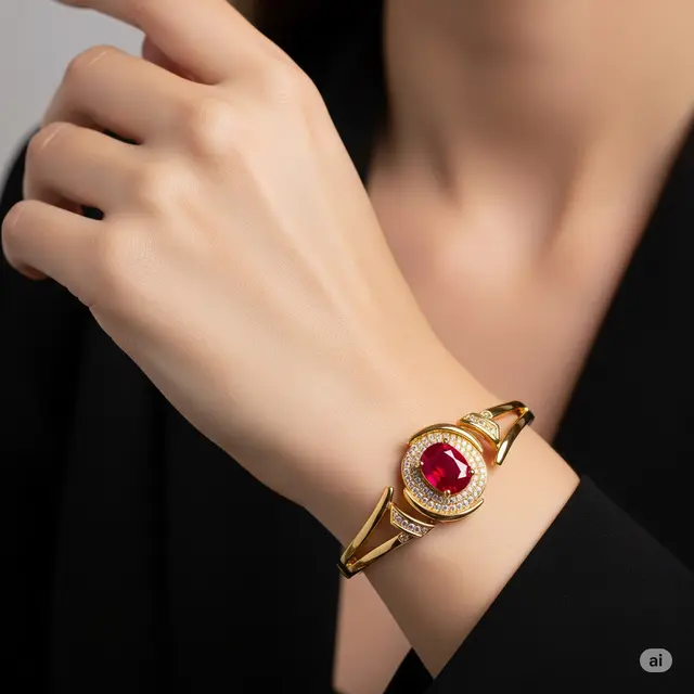 12 Model Gelang Batu Permata untuk Wanita Terbaru 2025: Elegan, Trendi, dan Memukau!