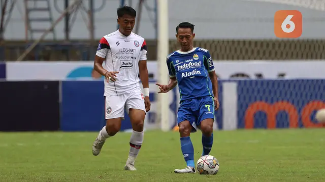 BRI Liga 1 2022/2023: Persib Bandung vs Arema FC