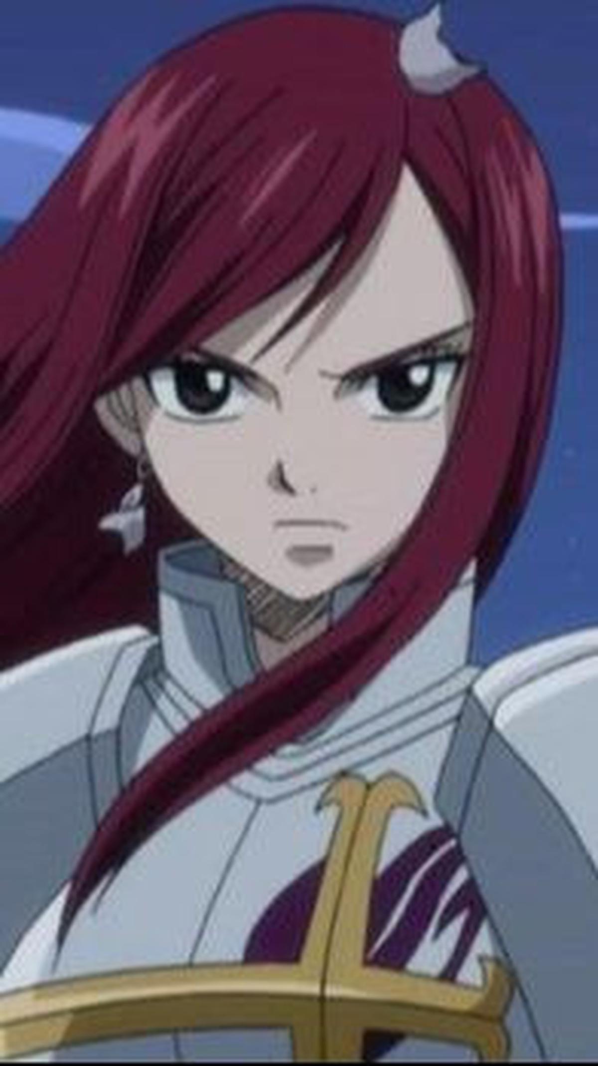 Erza Scarlet dalam Fairy Tail