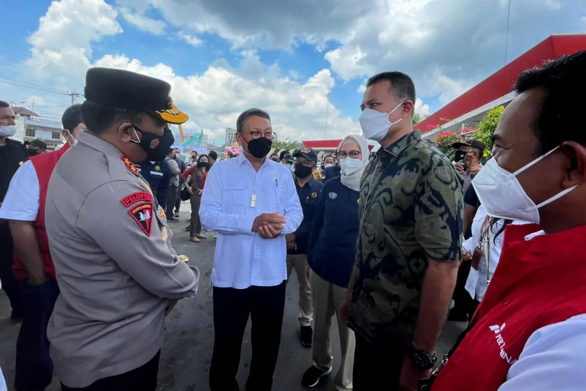 Menteri Energi dan Sumber Daya Mineral (ESDM), Arifin Tasrif