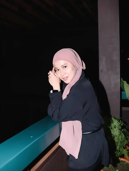 Okie Agustina. (Foto: Dok. Instagram @gunawandwicahyo13)